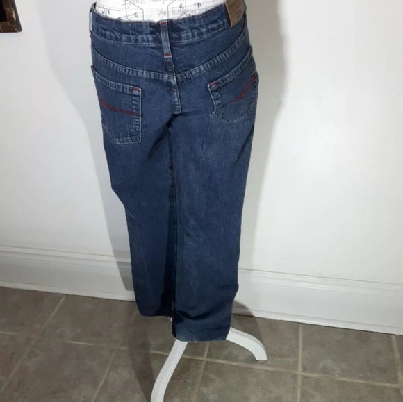Size 28 Tommy Hilfiger Jeans flare Leg - Picture 3 of 9